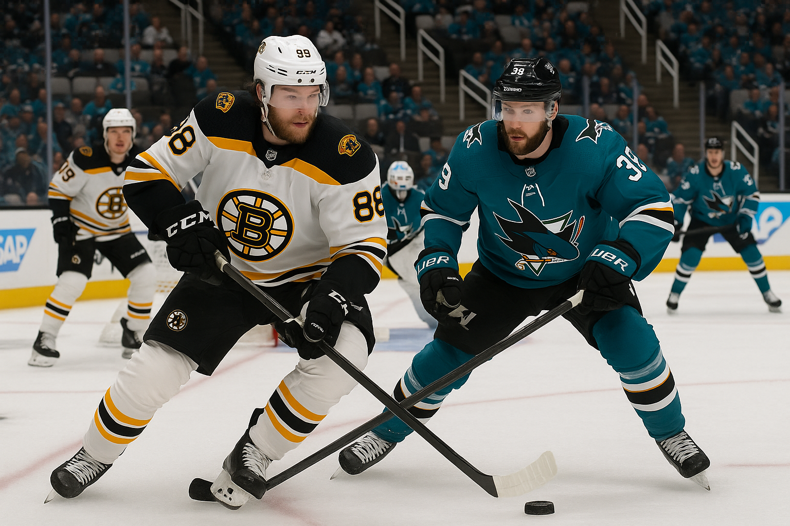 Boston Bruins team total under 3.5 goals betting pick analysis November 23 2025 - Expert breakdown of Bruins offensive struggles, road trip fatigue, key injuries, San Jose Sharks defensive improvements, Jeremy Swayman goaltending, and comprehensive betting strategy for Sunday NHL matchup at SAP Center