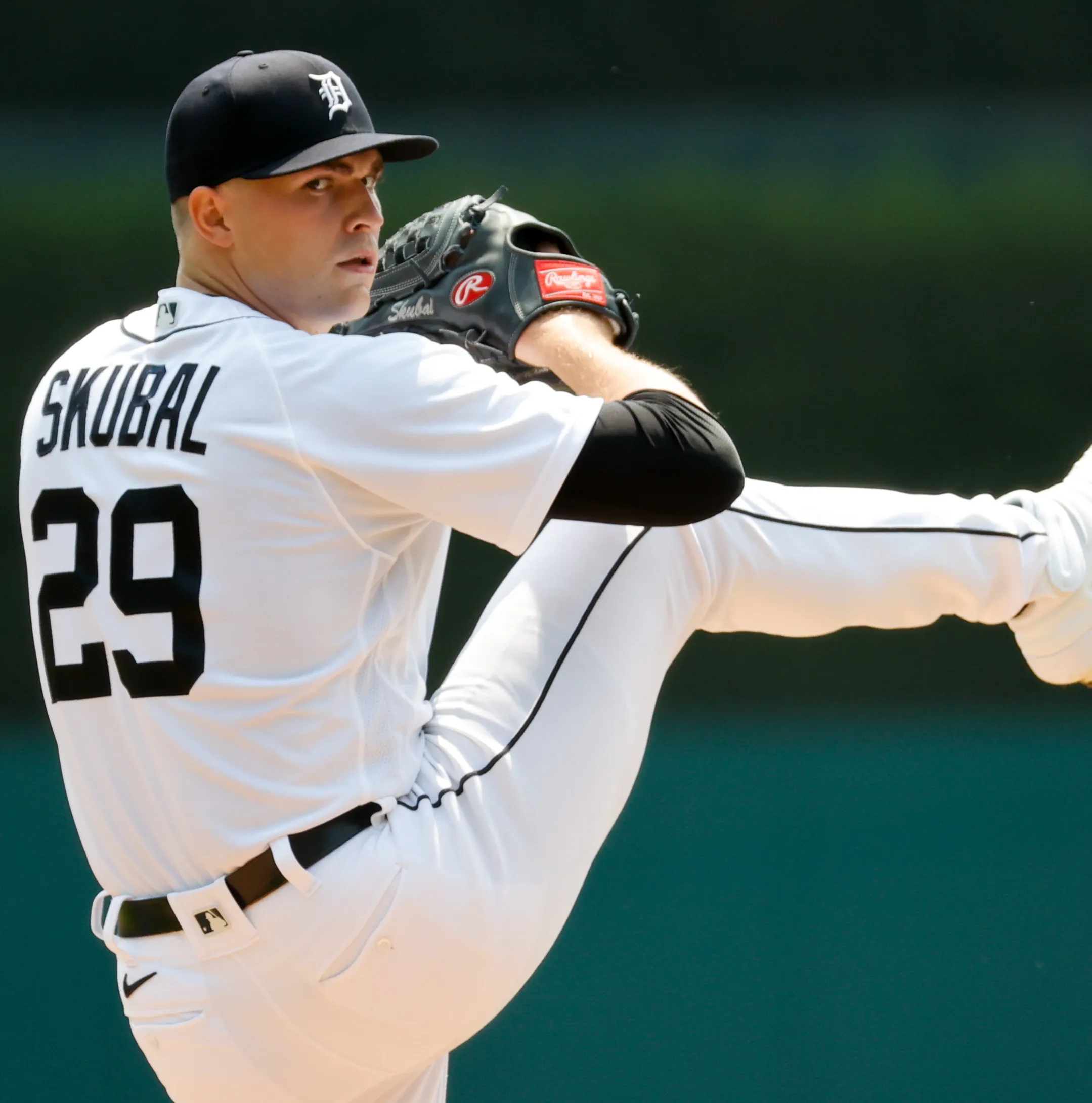 Tarik Skubal pitching - cornerstone of our expert MLB picks for August 8, 2025