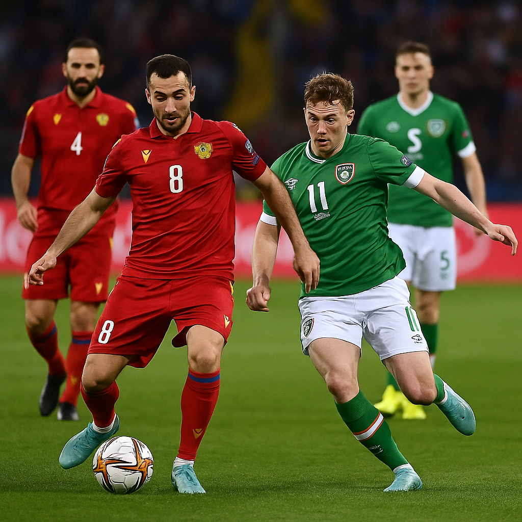 Armenia vs Ireland corner betting analysis October 14 2025