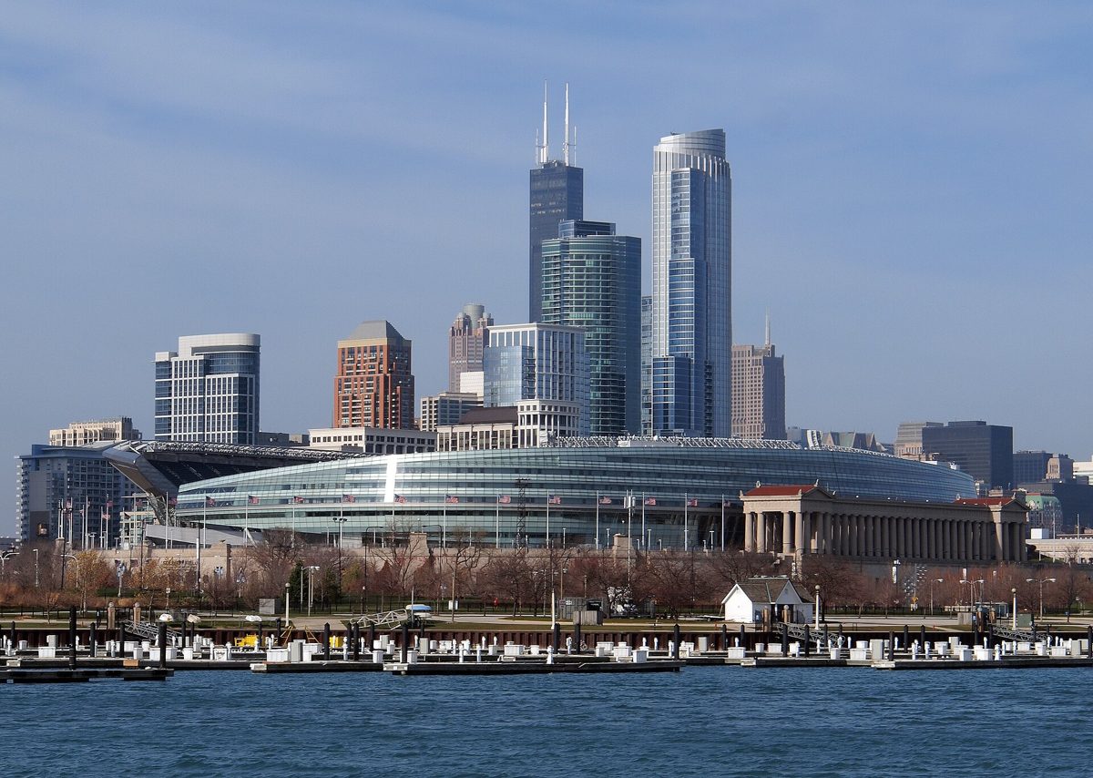 Soldier Field in Chicago