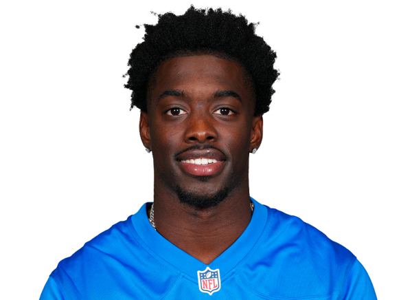 Detroit Lions cornerback Terrion Arnold headshot
