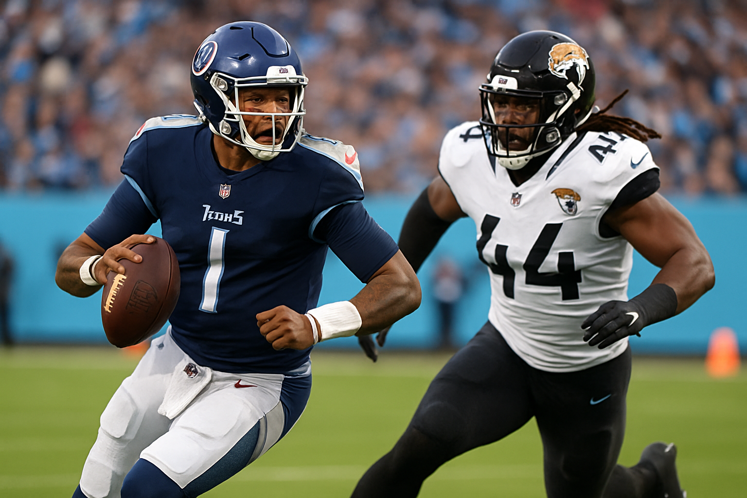 Tennessee Titans plus 6 betting pick vs Jacksonville Jaguars NFL Week 13 November 30 2025 - Expert analysis of Cam Ward rookie quarterback development, Titans home underdog ATS value, AFC South divisional game dynamics, and comprehensive NFL betting strategy