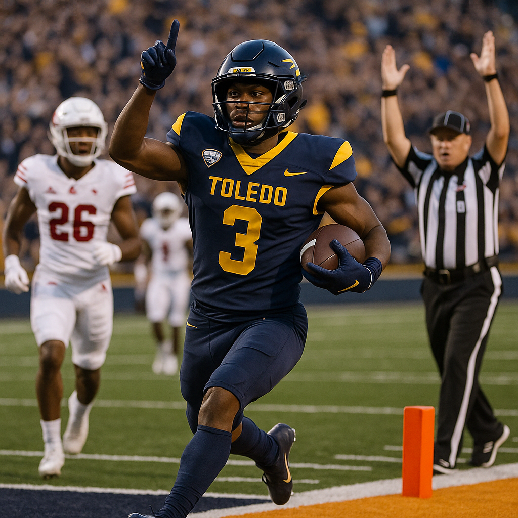 Toledo Rockets vs Miami Ohio RedHawks team total over betting pick analysis November 12 2025 MACtion Wednesday