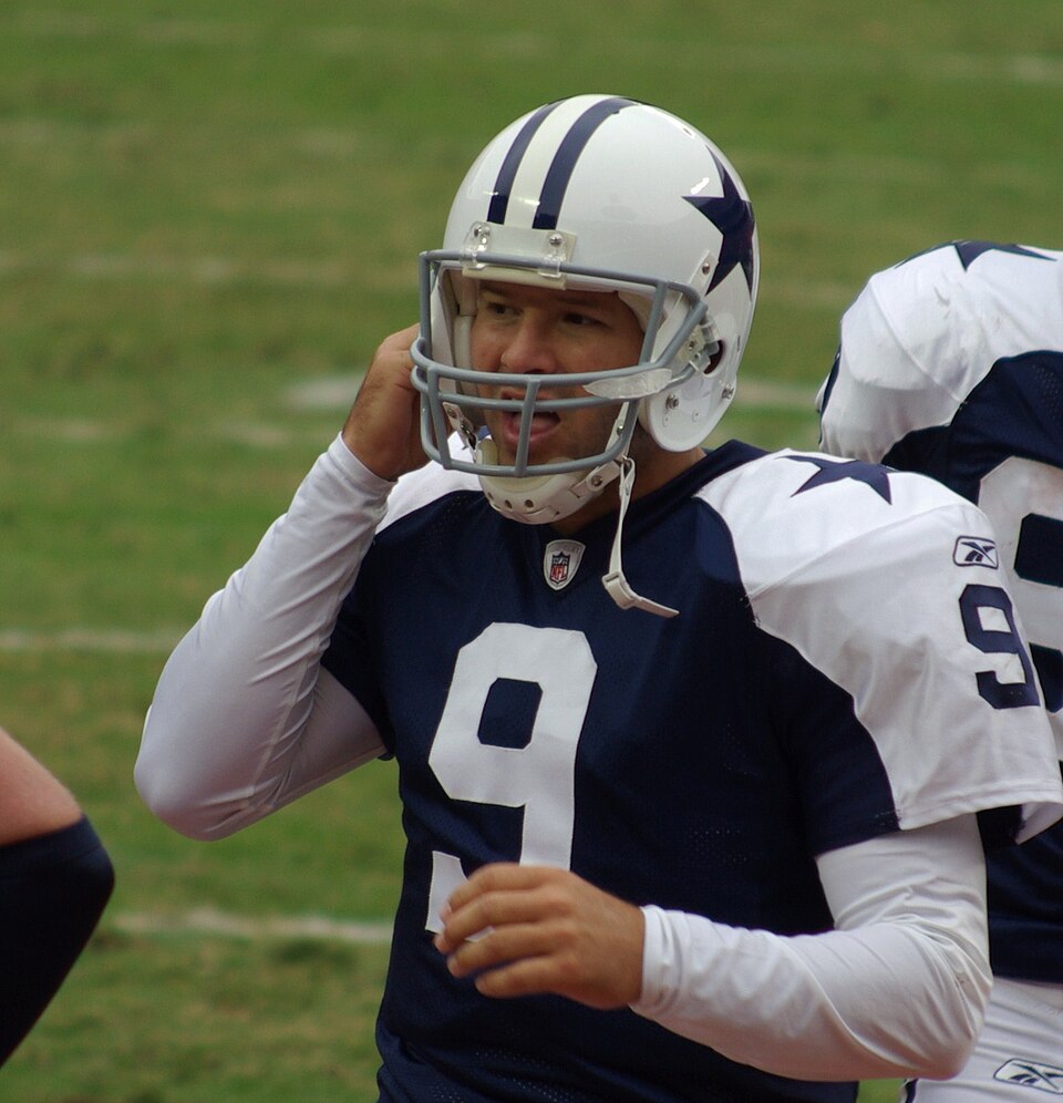 Tony Romo, CBS Sports' lead NFL analyst and former Dallas Cowboys quarterback