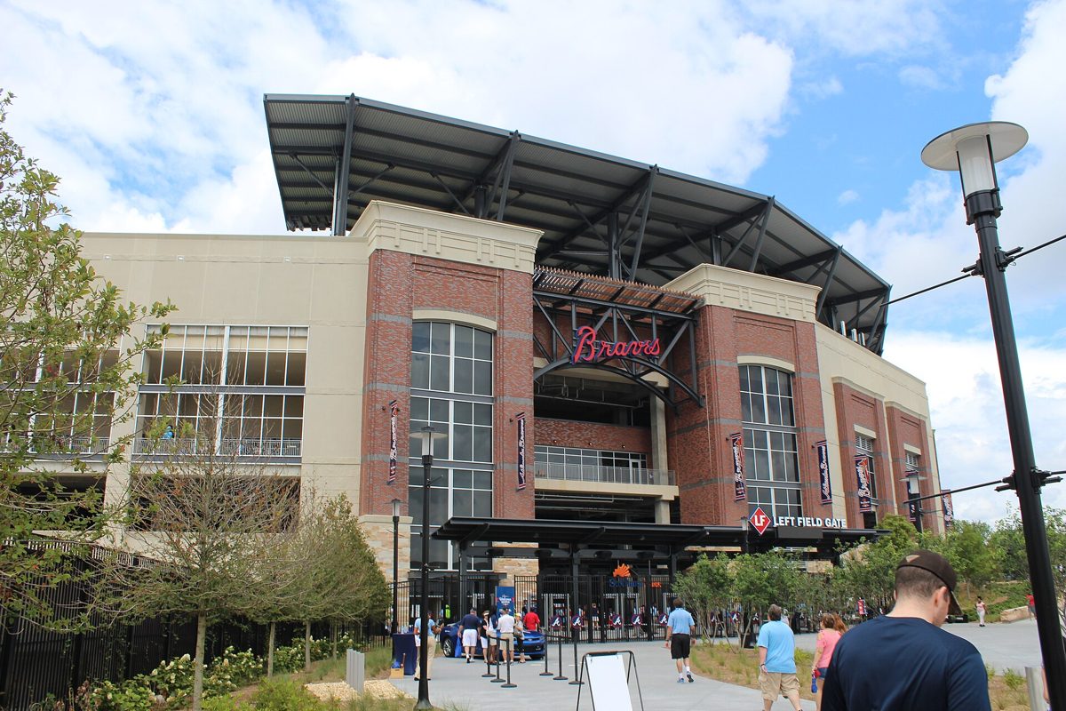 Truist Park in Atlanta