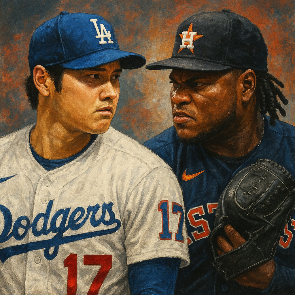 Ohtani and Valdez faceoff – Dodgers vs Astros
